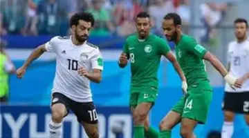 القنوات الناقلة لمباراة مصر والسعودية الودية